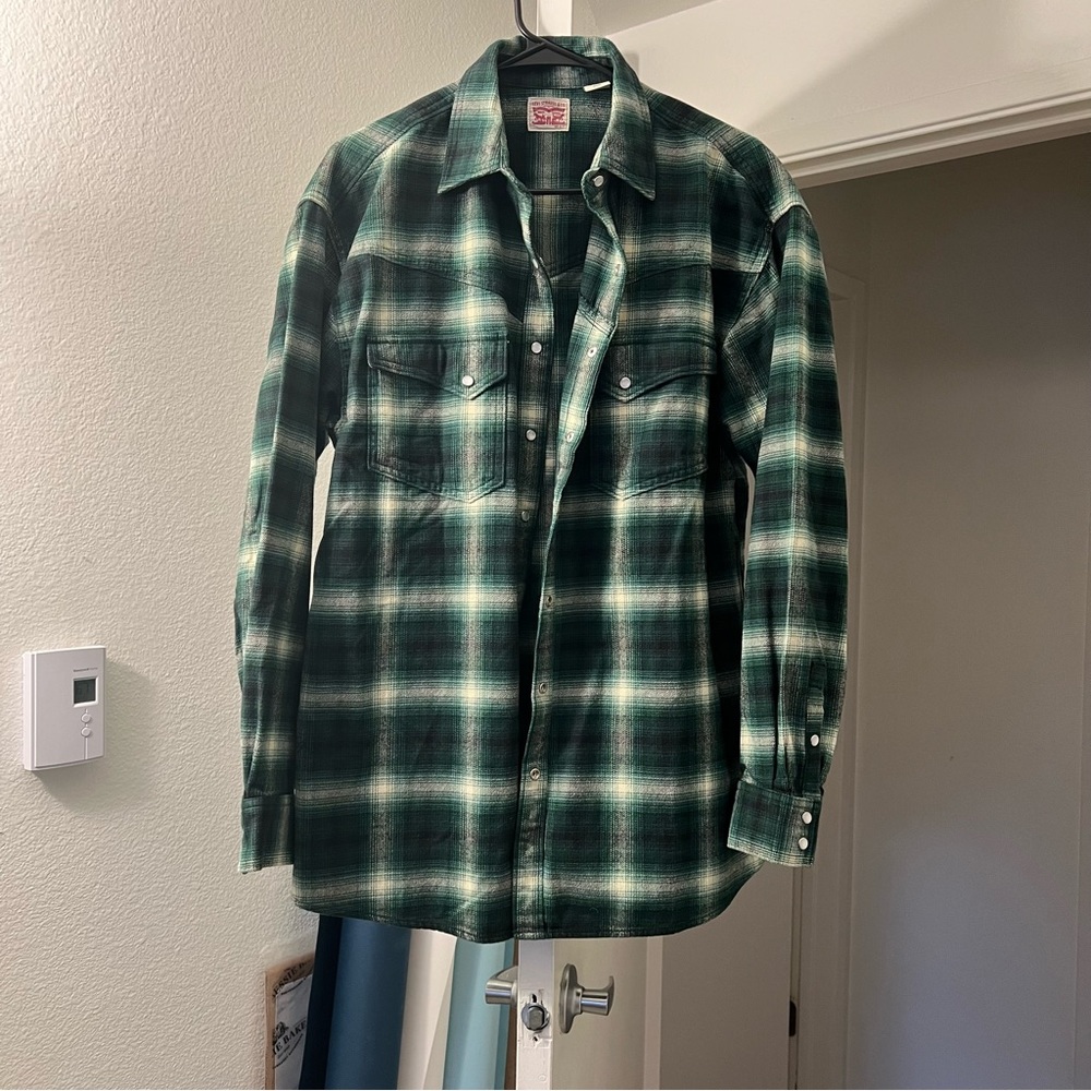 Levi’s flannel oversized size S